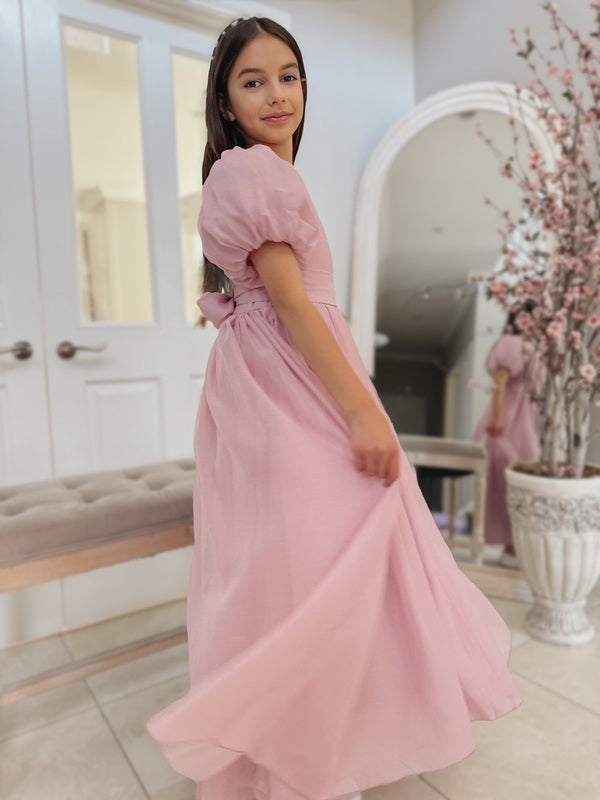 Dusty Pink Elegance Sash