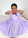 Lucy Girls Lilac Midi Dress - A Little Lacey · Photo 1 of 10