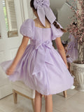 Lucy Girls Lilac Midi Dress - A Little Lacey · Photo 7 of 10