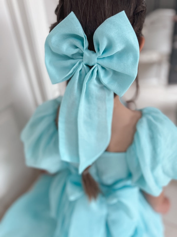 Lucy Girls Ocean Blue Dress