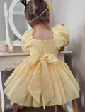 Lucy Yellow Baby Dress - A Little Lacey · Photo 8 of 12