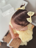 Lucy Yellow Baby Dress - A Little Lacey · Photo 12 of 12
