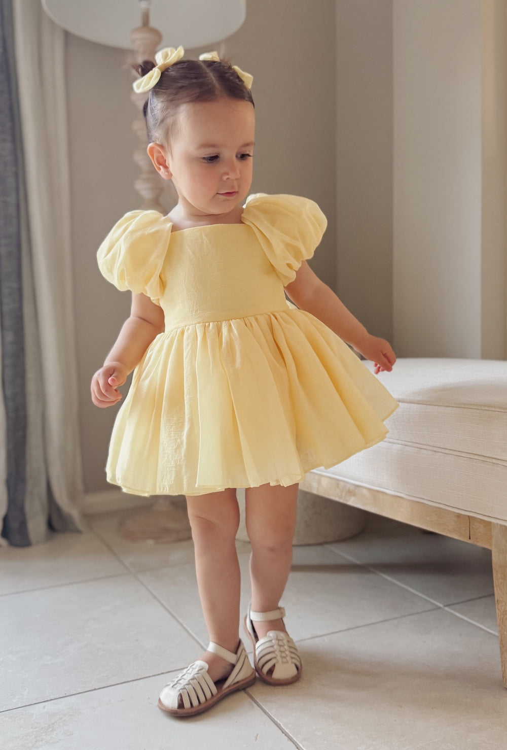 yellow dresses for easter Fairy Dress with Wings Girls 2 Premium buttons complete the polished look Easter Style For The Whole