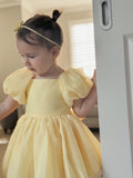 Lucy Yellow Baby Dress - A Little Lacey · Photo 9 of 12