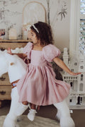 Lucy Girls Dusty Pink Midi Dress - A Little Lacey · Photo 12 of 13