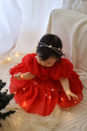 Dancing Butterfly Gold Headband - A Little Lacey