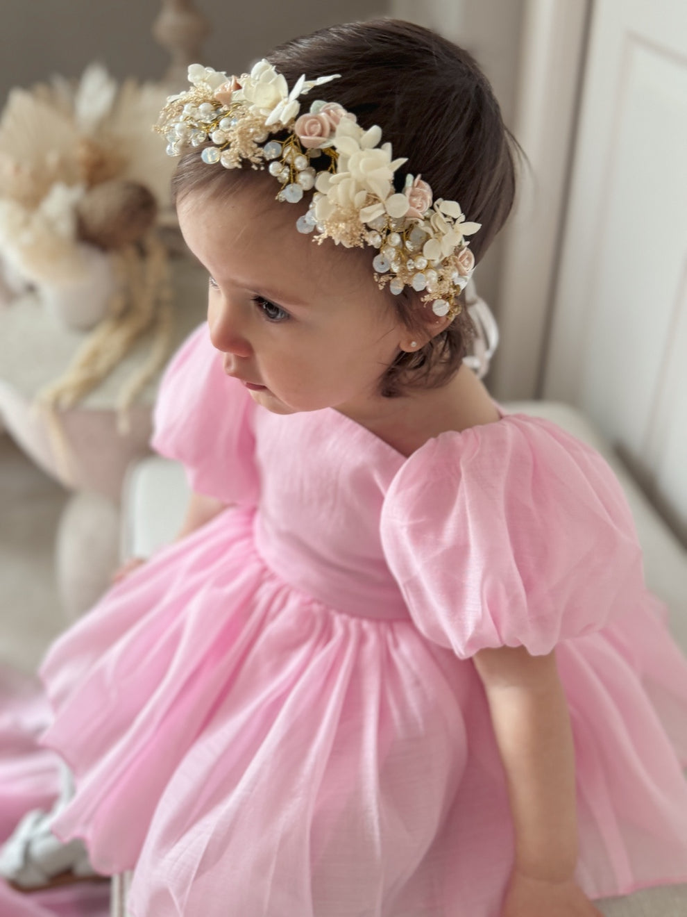 Lucy Girls Candy Pink Midi Dress - A Little Lacey · Photo 5 of 14