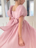 Lucy Girls Dusty Pink Midi Dress - A Little Lacey · Photo 4 of 13
