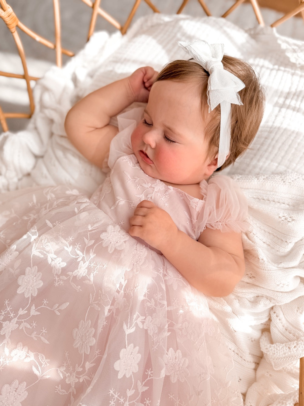 Baby hair accessory for christenings