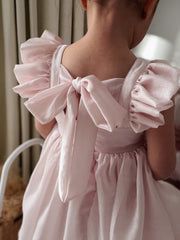 Lottie Girls Light Pink Dress - A Little Lacey
