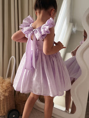 Lottie Girls Lilac Party Dress - A Little Lacey