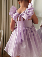Lottie Girls Lilac Party Dress - A Little Lacey
