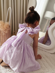 Lottie Girls Lilac Party Dress - A Little Lacey