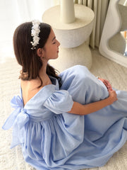 Lucia Blossom Girls Headpiece - A Little Lacey