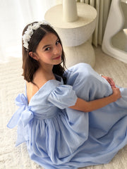Lucia Blossom Girls Headpiece - A Little Lacey