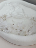 A Little Lacey Lucia Blossom girls headpiece