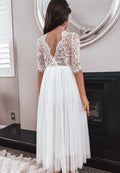 Maia White Lace Dress - A Little Lacey · Photo 1 of 9