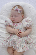Maisie Puff Sleeve Floral Baby Dress - A Little Lacey · Photo 3 of 17