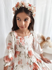 Lily Girls Flower Crown - A Little Lacey