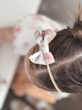 Maisie Puff Sleeve Floral Baby Dress - A Little Lacey · Photo 14 of 17