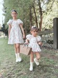 Maisie Puff Sleeve Floral Baby Dress - A Little Lacey · Photo 16 of 17