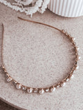 Maisie Girls Gold Headband - A Little Lacey · Photo 5 of 5