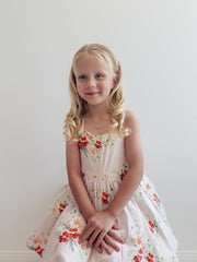 Marley Girls Christmas Dress - A Little Lacey
