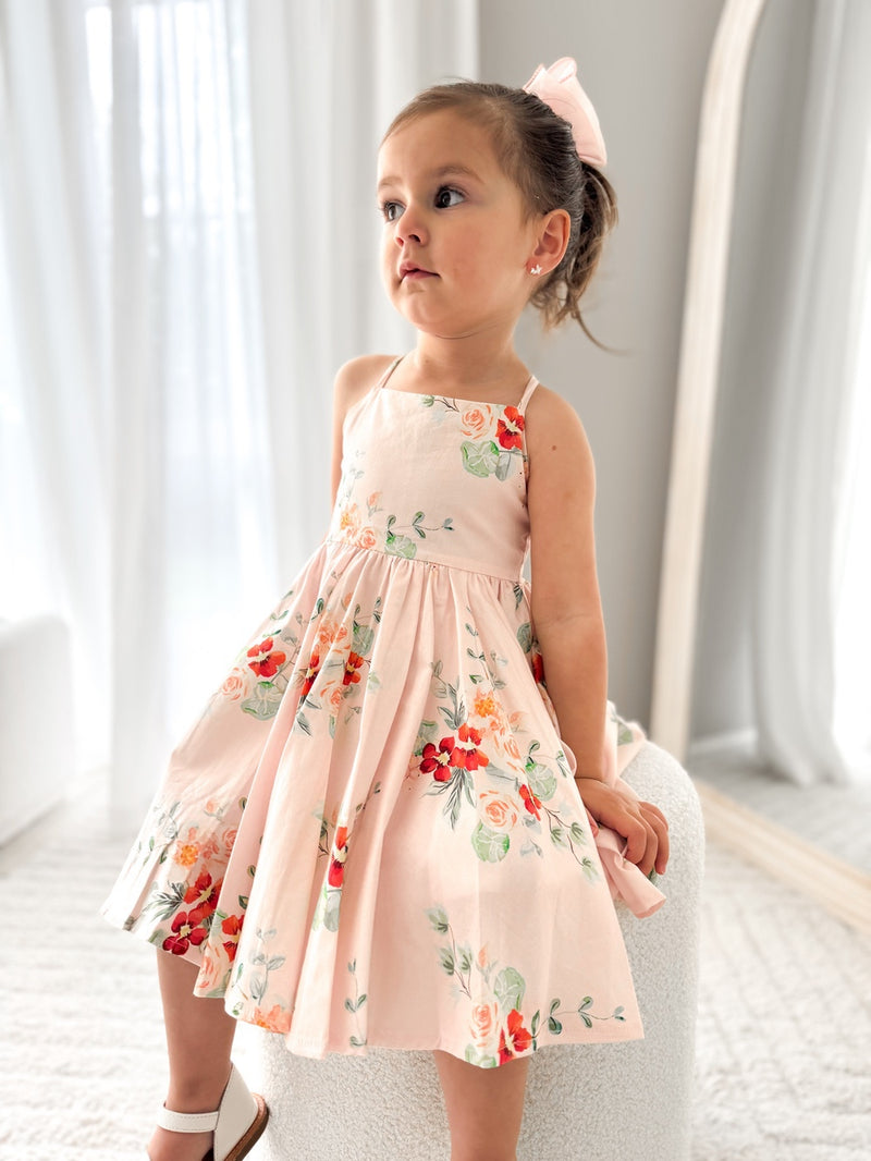 Marley Girls Christmas Dress - A Little Lacey