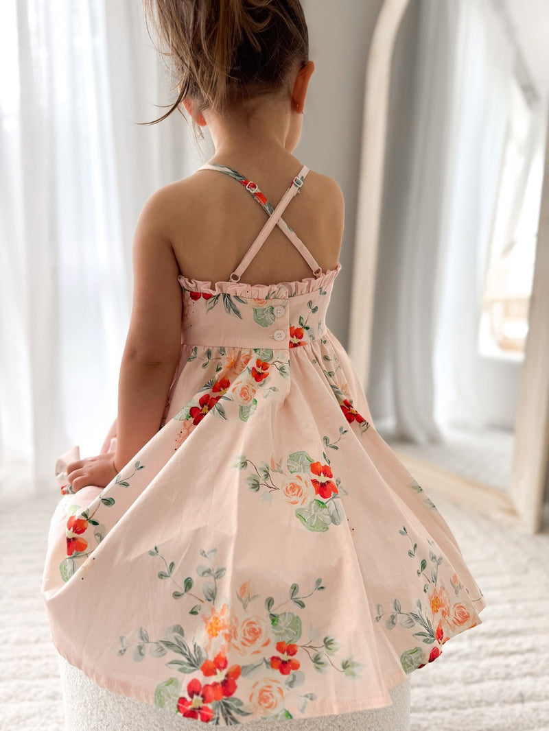 Marley Girls Christmas Dress - A Little Lacey
