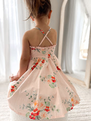 Marley Girls Christmas Dress - A Little Lacey