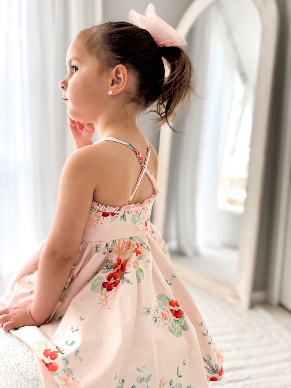 Marley Girls Christmas Dress