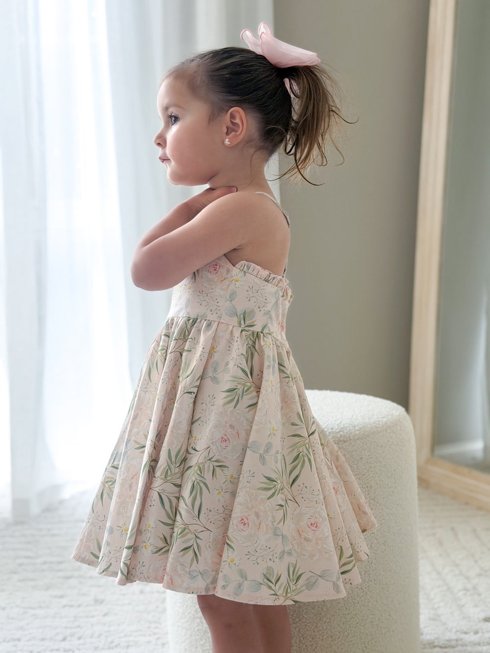 Marley Girls Wildflower Dress - A Little Lacey · Photo 3 of 6