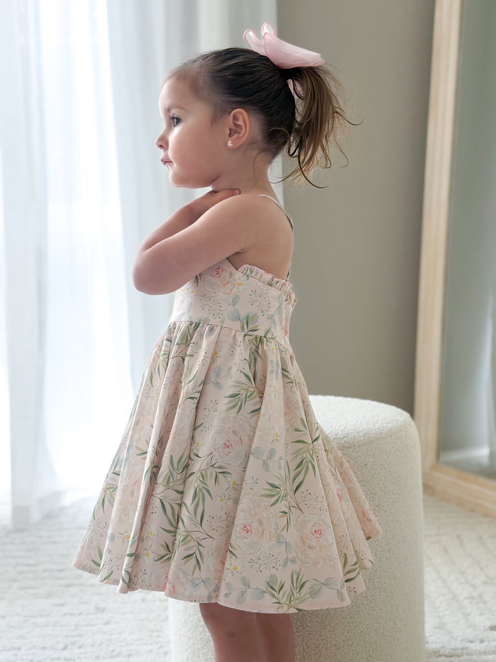 Marley Girls Wildflower Dress - New Arrivals