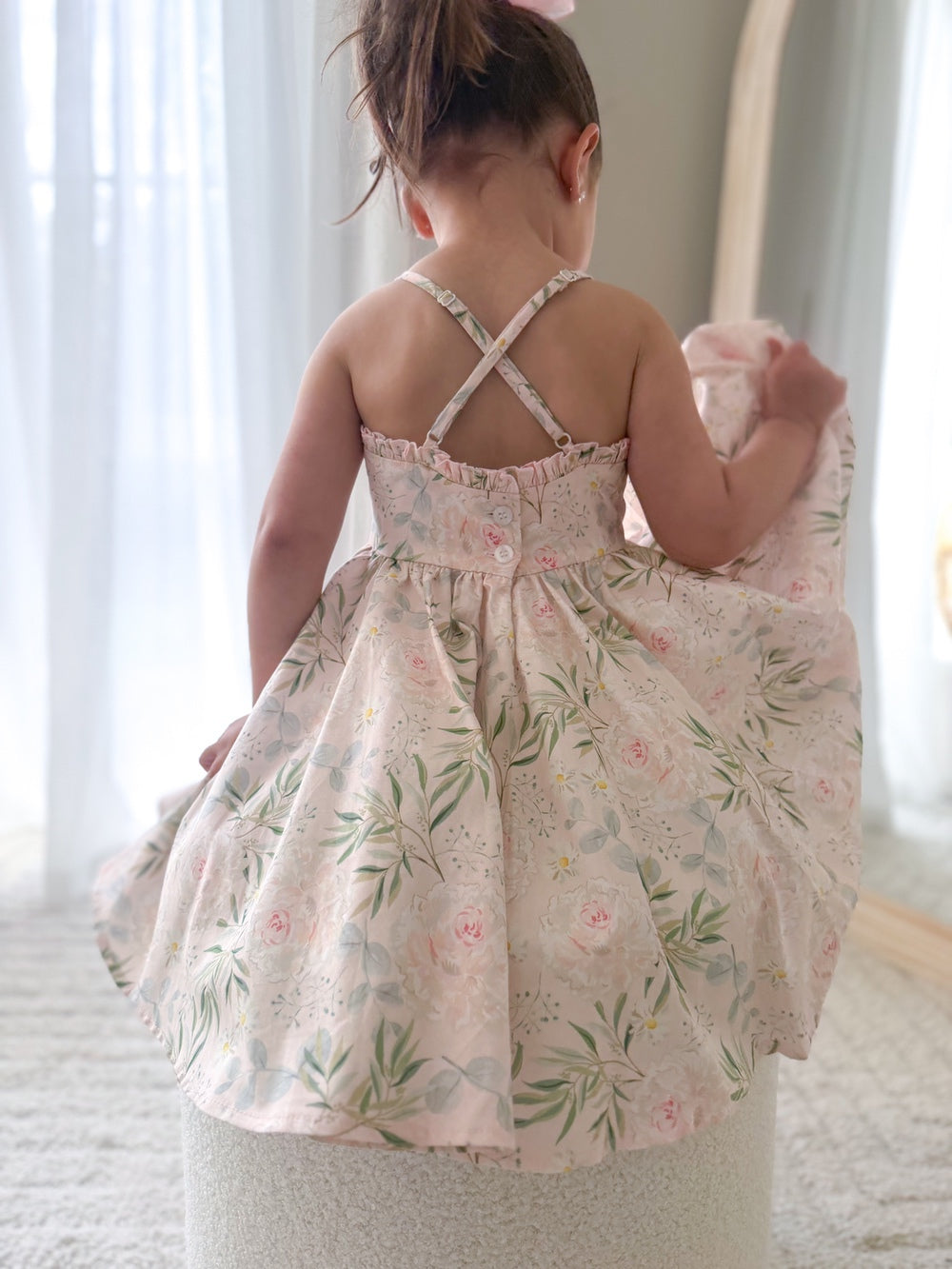 Marley Girls Wildflower Dress - A Little Lacey · Photo 4 of 6