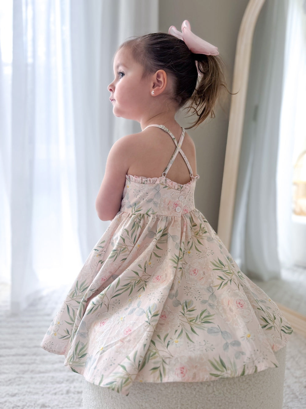 Marley Girls Wildflower Dress - New Arrivals