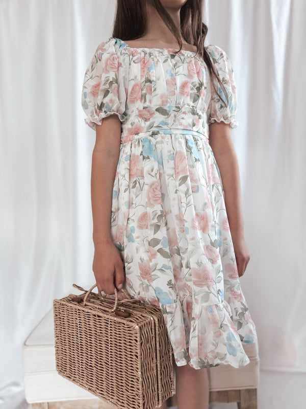 Matilda Girls Pastel Dress