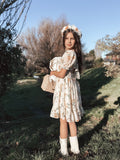 Matilda Girls Yellow Floral Dress - A Little Lacey · Photo 6 of 8