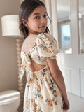 Matilda Girls Yellow Floral Dress - A Little Lacey · Photo 1 of 8