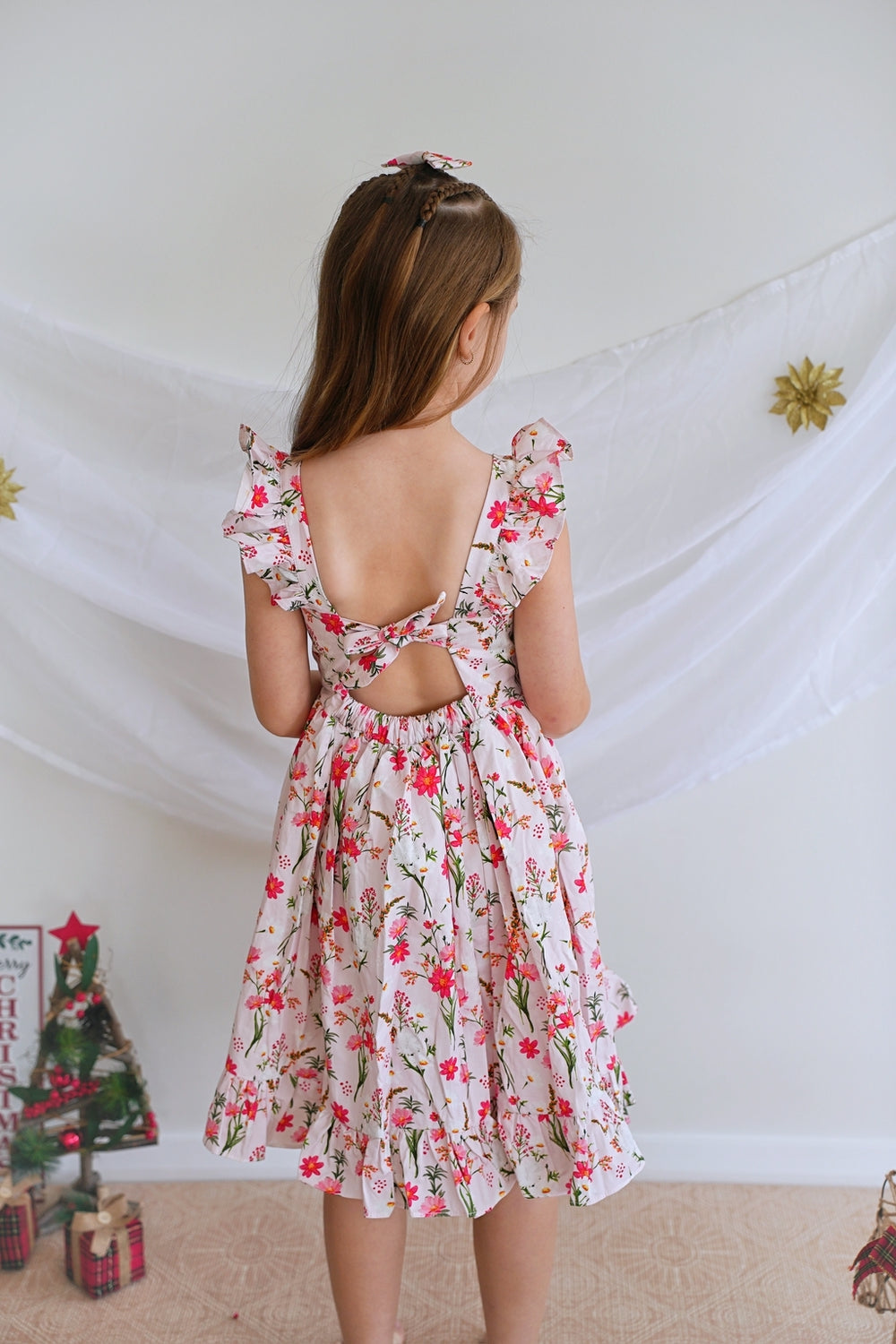 Meadow Girls Dress - Girls Floral Dresses