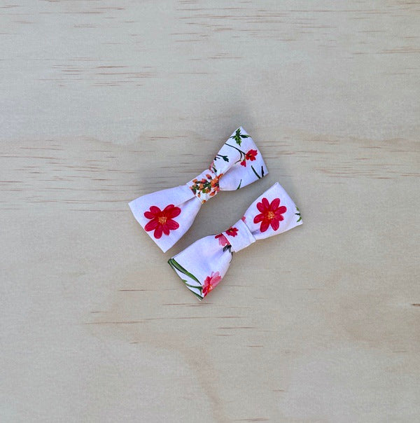 Meadow Pigtail Bows - Set of 2
