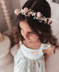 Mila Girls Flower Headpiece - A Little Lacey · Photo 7 of 7