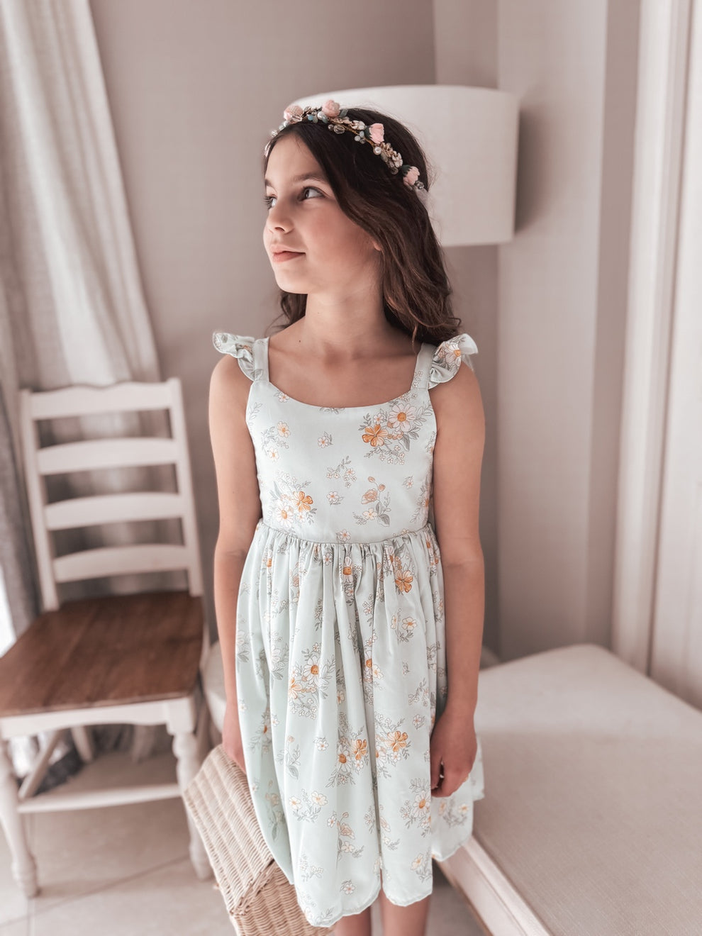 Mila Girls Flower Headpiece - A Little Lacey · Photo 2 of 7