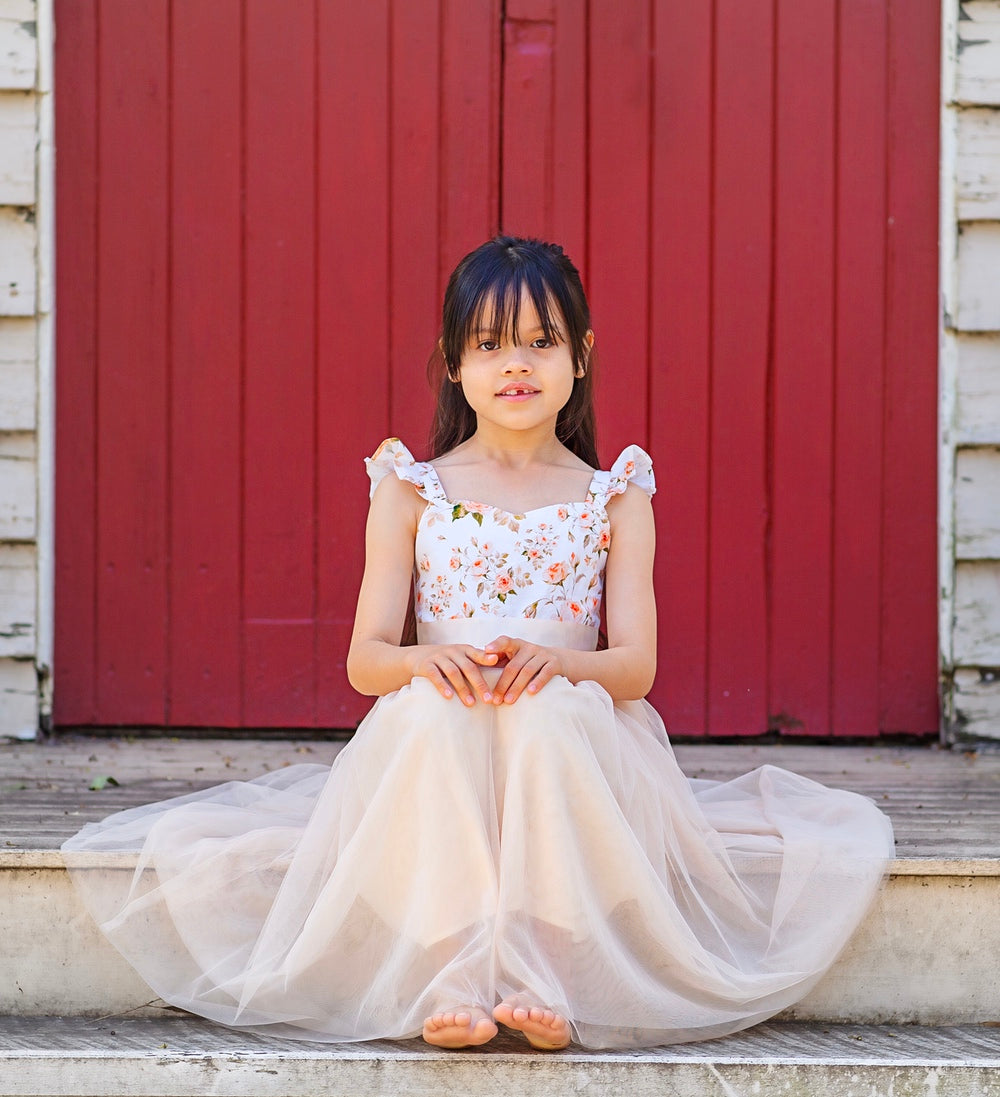 Millie Rose Girls Tulle Dress