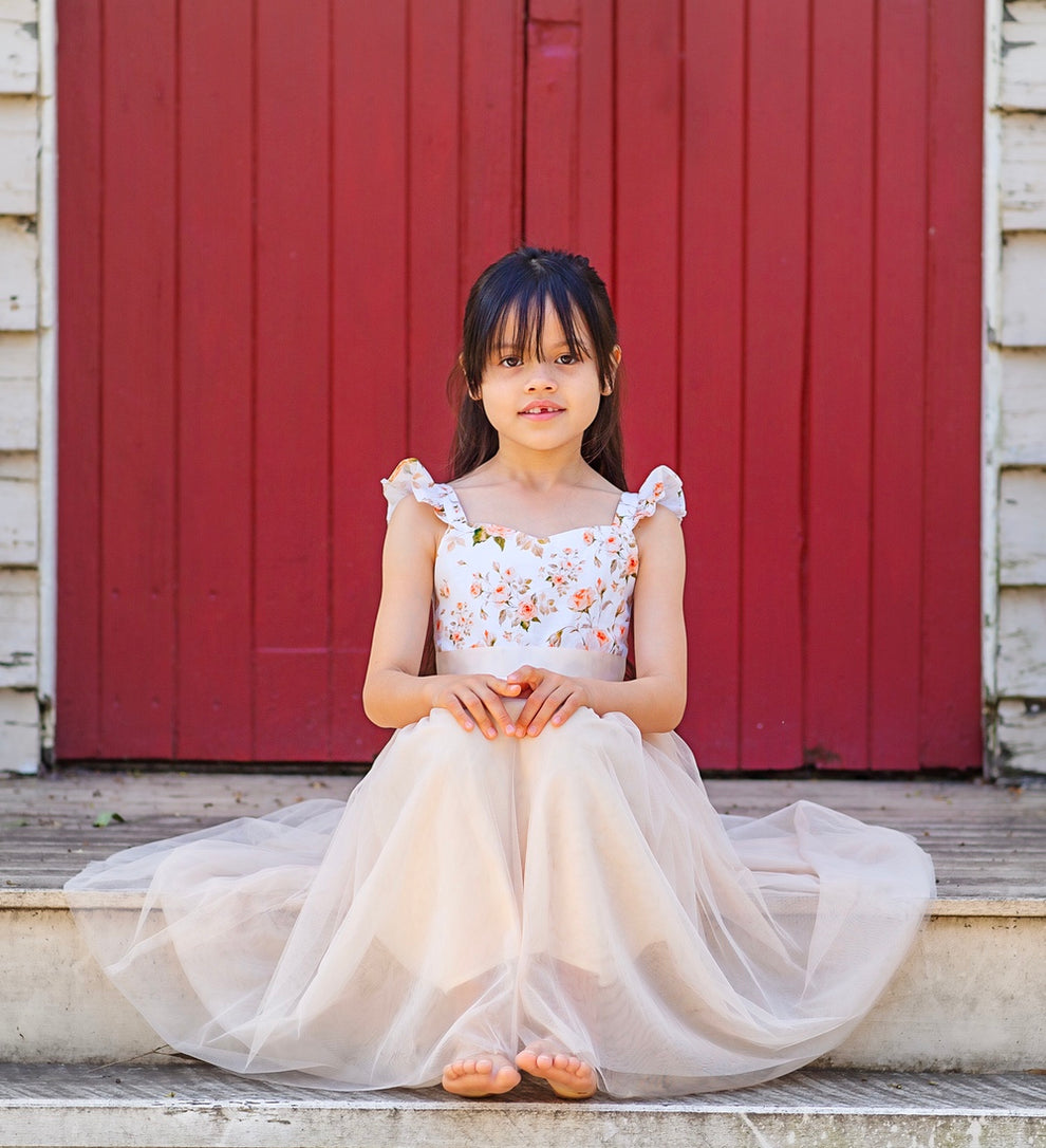Millie Rose Girls Tulle Dress - A Little Lacey · Photo 6 of 7