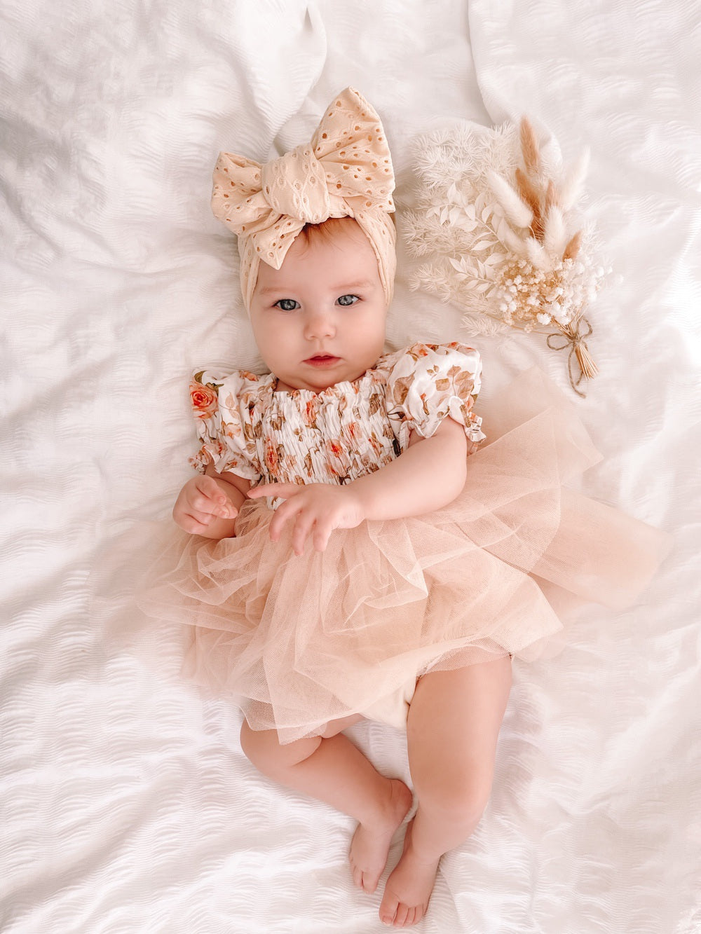Millie Rose Baby Romper - Easter Collection