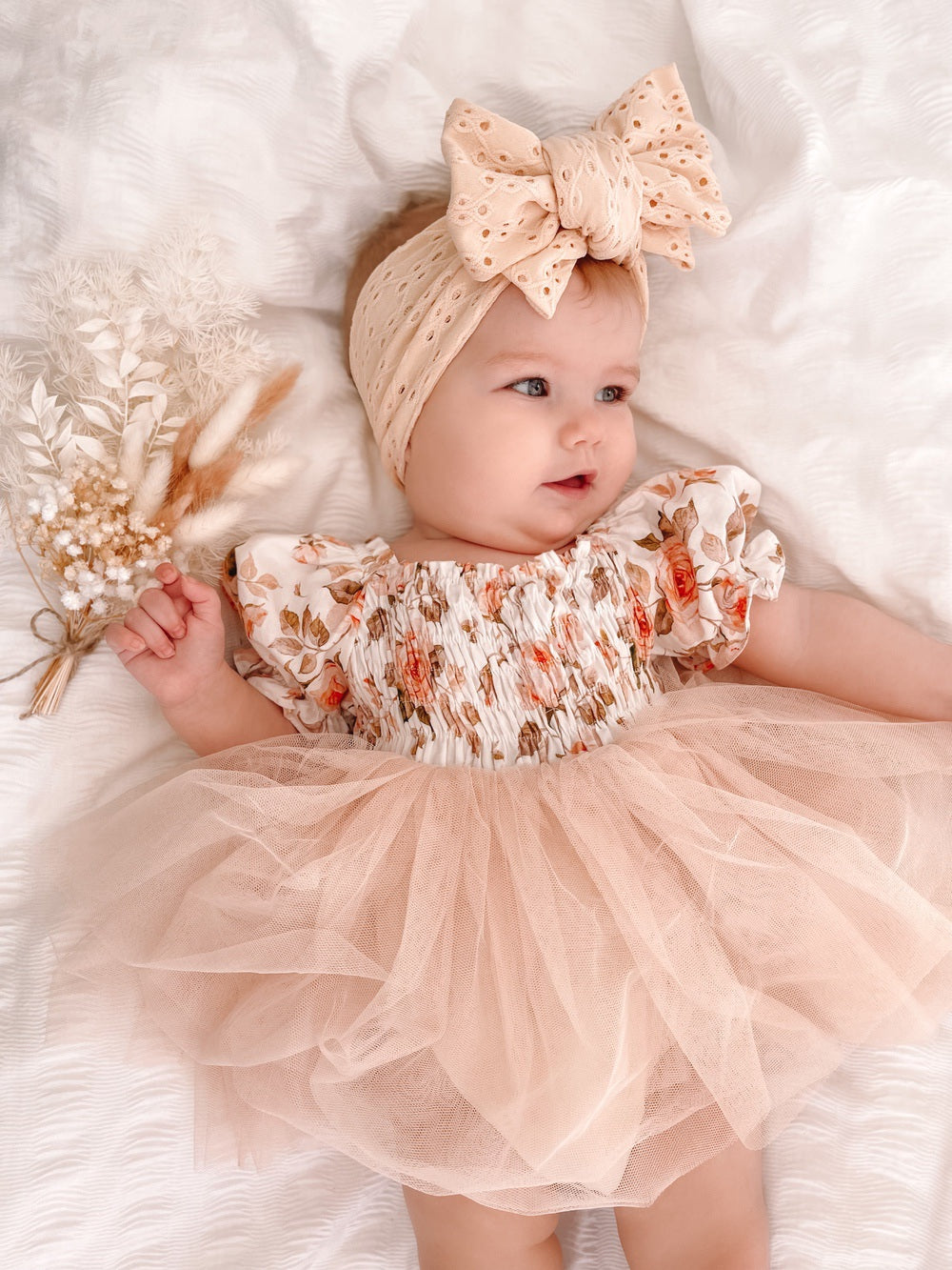 Millie Rose Baby Romper - Easter Collection