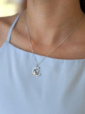 Moonbeam Sparkle Girls Silver Necklace - A Little Lacey · Photo 1 of 8