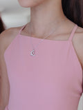 Moonbeam Sparkle Girls Silver Necklace - A Little Lacey · Photo 2 of 8