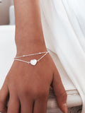 Moonstone Girls Silver Bracelet - A Little Lacey · Photo 5 of 5