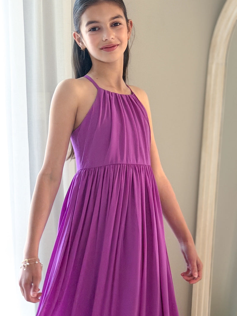 Marlowe Girls Magenta Rose Dress - A Little Lacey